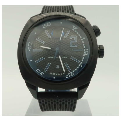 Front view of Movado Bold Men's Swiss Quartz (Battery-Powered) Watch 3600265-PO