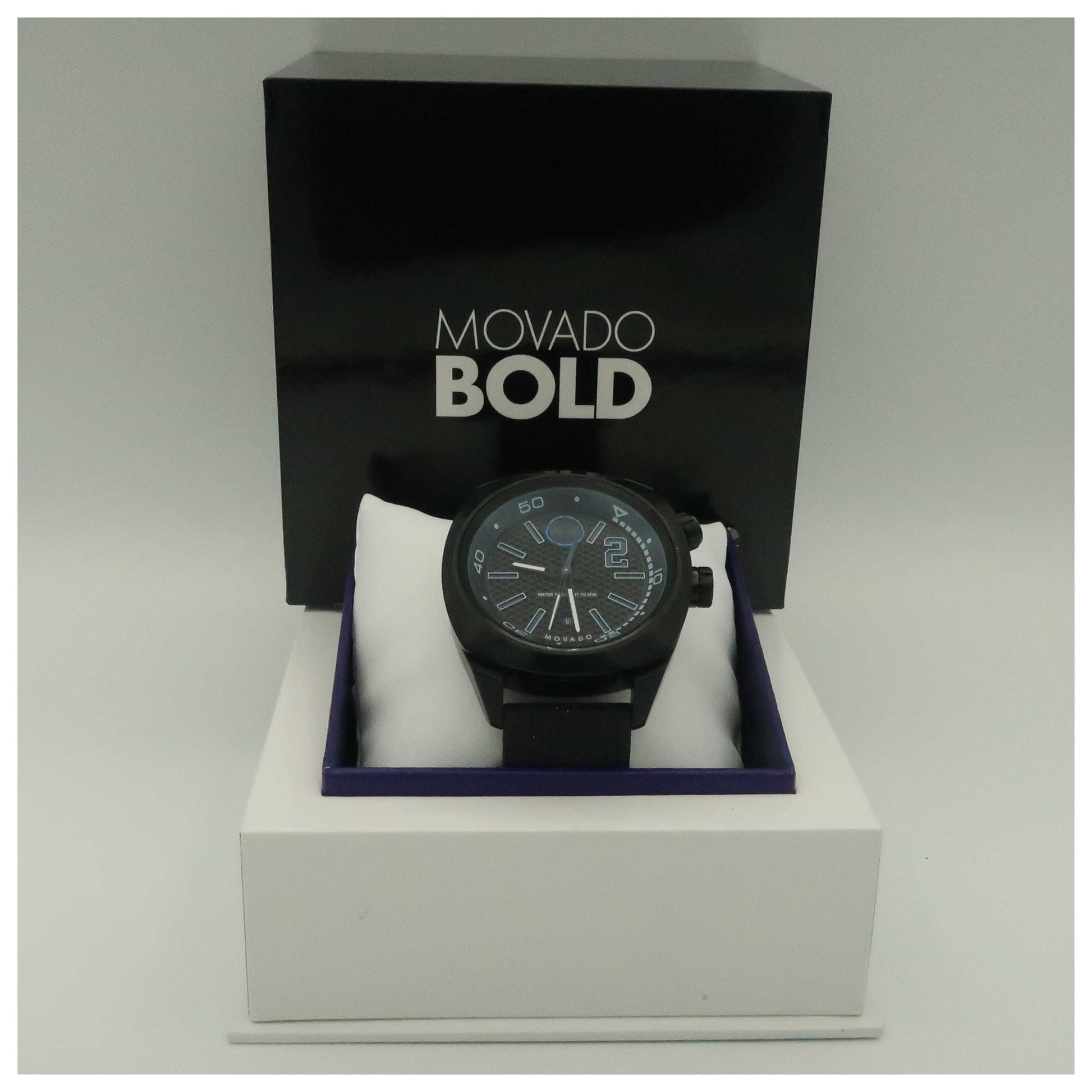 Movado Bold Men's Swiss Quartz (Battery-Powered) Watch 3600265-PO - Image #6