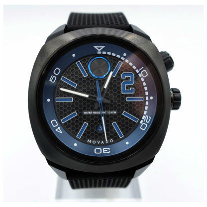 Front view of Movado Bold Men's Swiss Quartz (Battery-Powered) Watch 3600265-SD