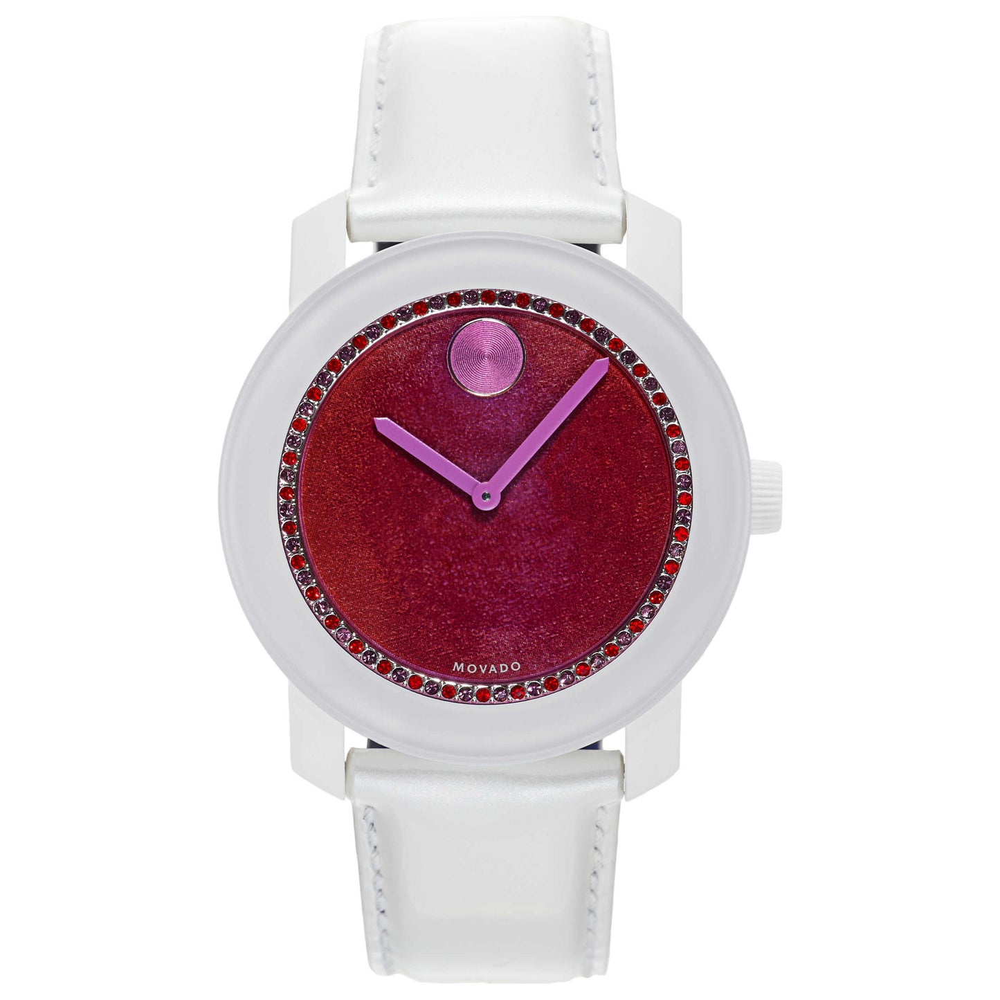 Front view of Movado Bold Women's Swiss Quartz (Battery-Powered) Watch 3600269