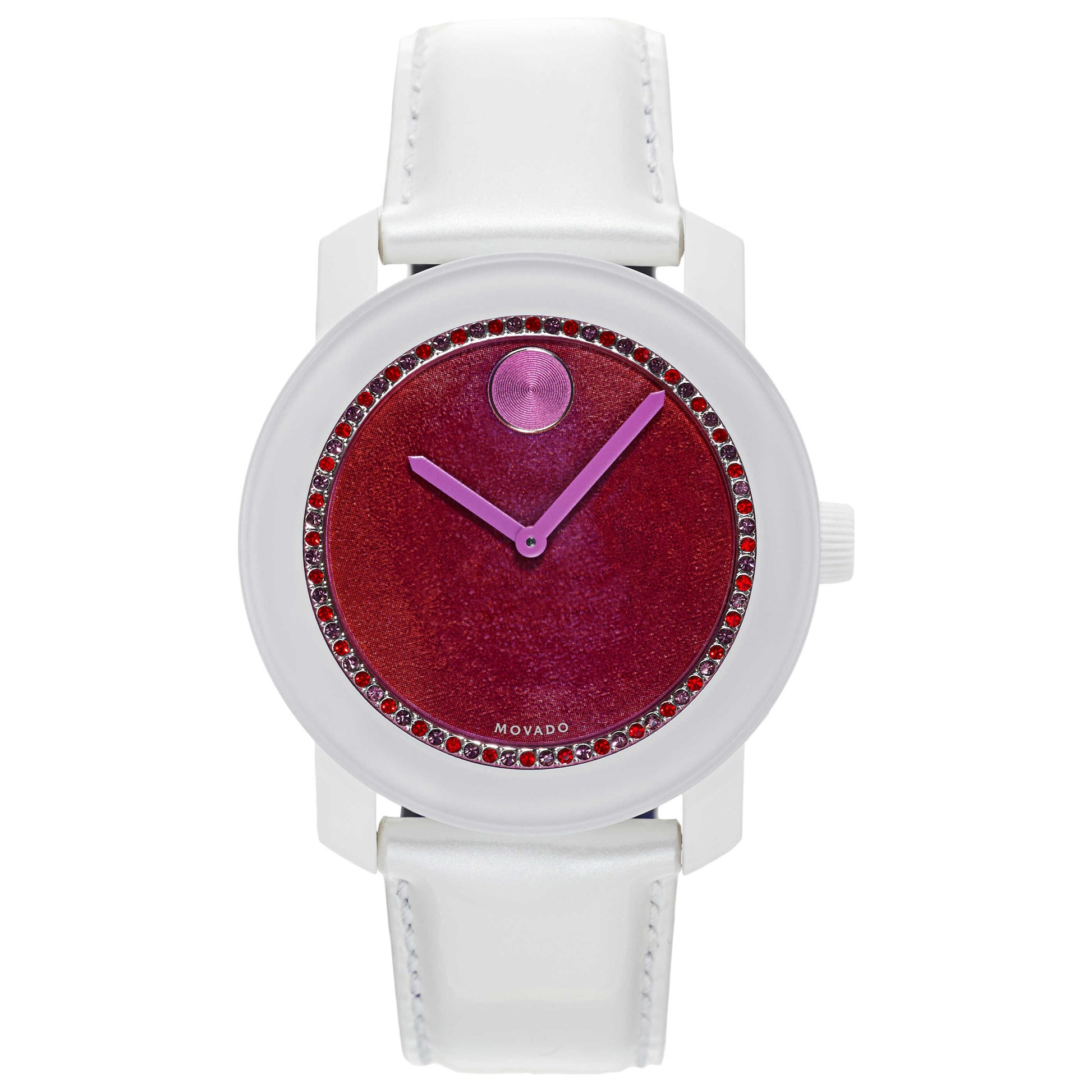 Front view of Movado Bold Women's Swiss Quartz (Battery-Powered) Watch 3600269