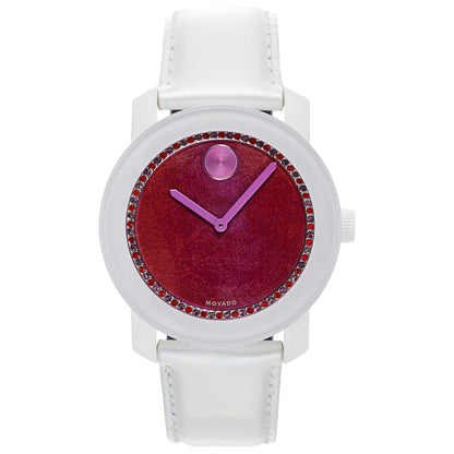 Front view of Movado Bold Women's Swiss Quartz (Battery-Powered) Watch 3600269