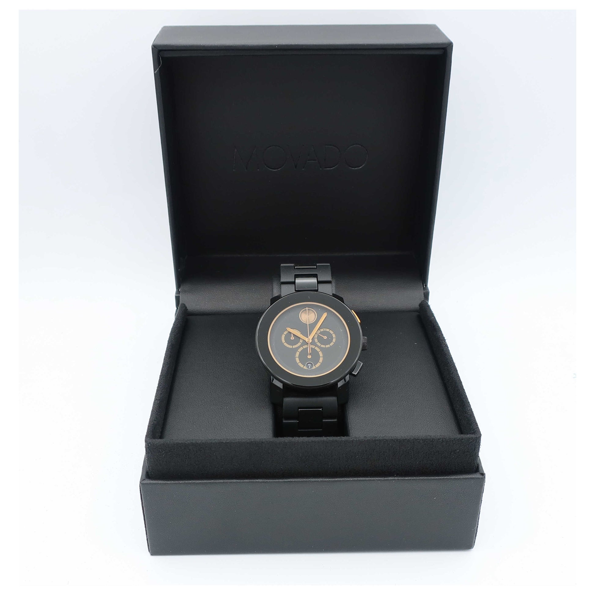 Movado Bold Men's Swiss Quartz (Battery-Powered) Watch 3600271-SD - Image #6
