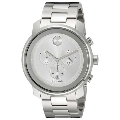 Front view of Movado Bold Men's Quartz Watch 3600276