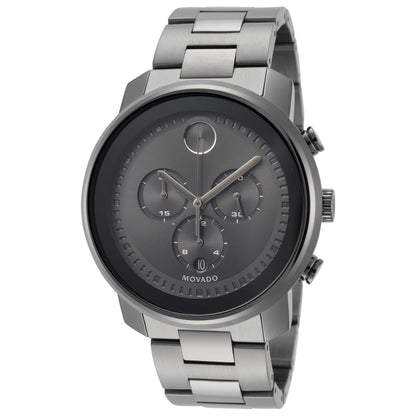 Front view of Movado Bold Men's Swiss Quartz (Battery-Powered) Watch 3600277