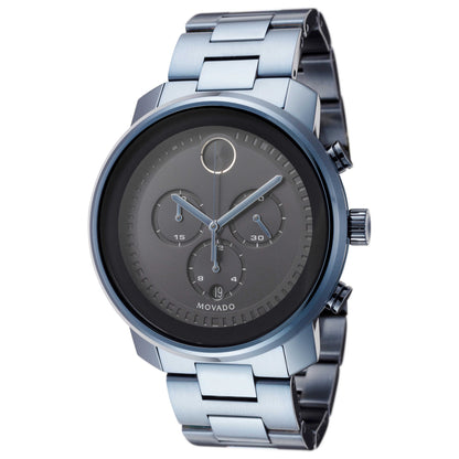 Front view of Movado Bold Men's Swiss Quartz (Battery-Powered) Watch 3600279