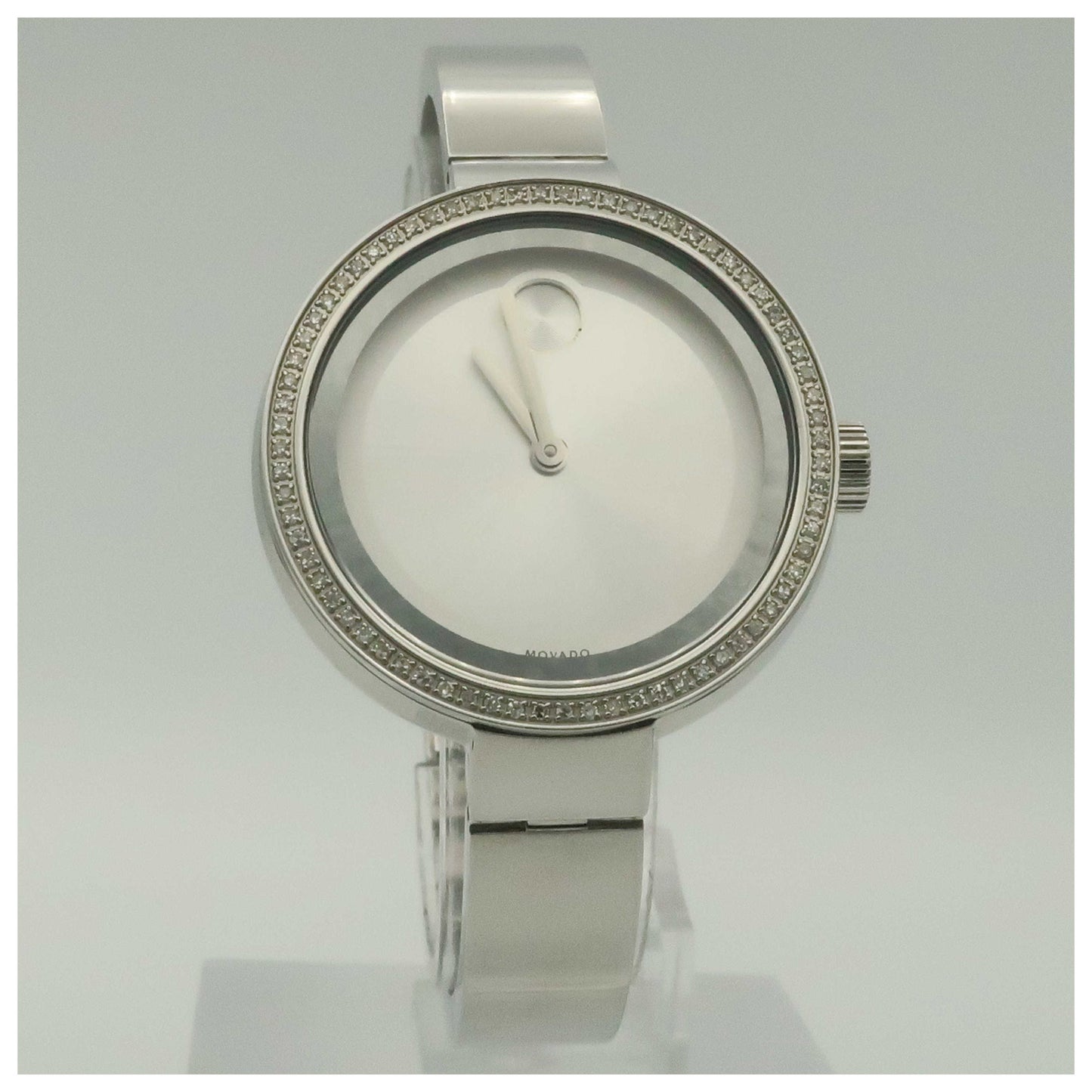 Front view of Movado Bold Women's Swiss Quartz (Battery-Powered) Watch 3600281-PO
