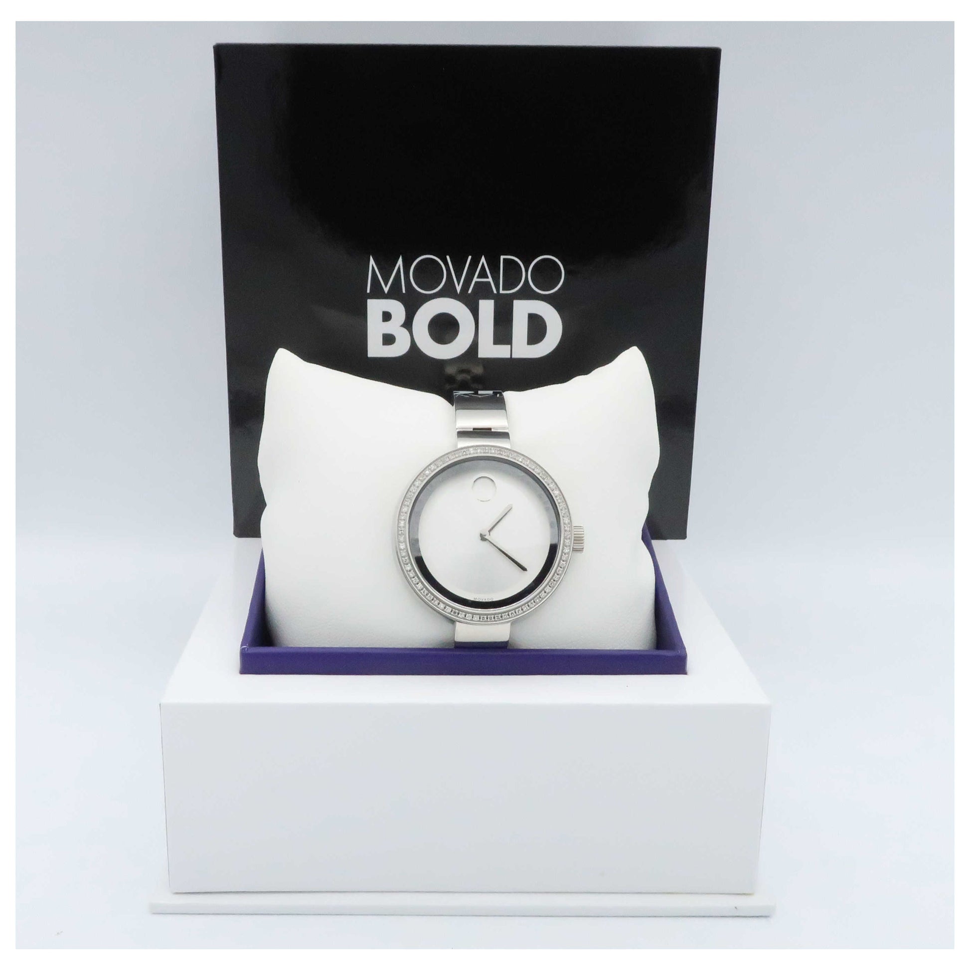Movado Bold Women's Swiss Quartz (Battery-Powered) Watch 3600281-PO - Image #6
