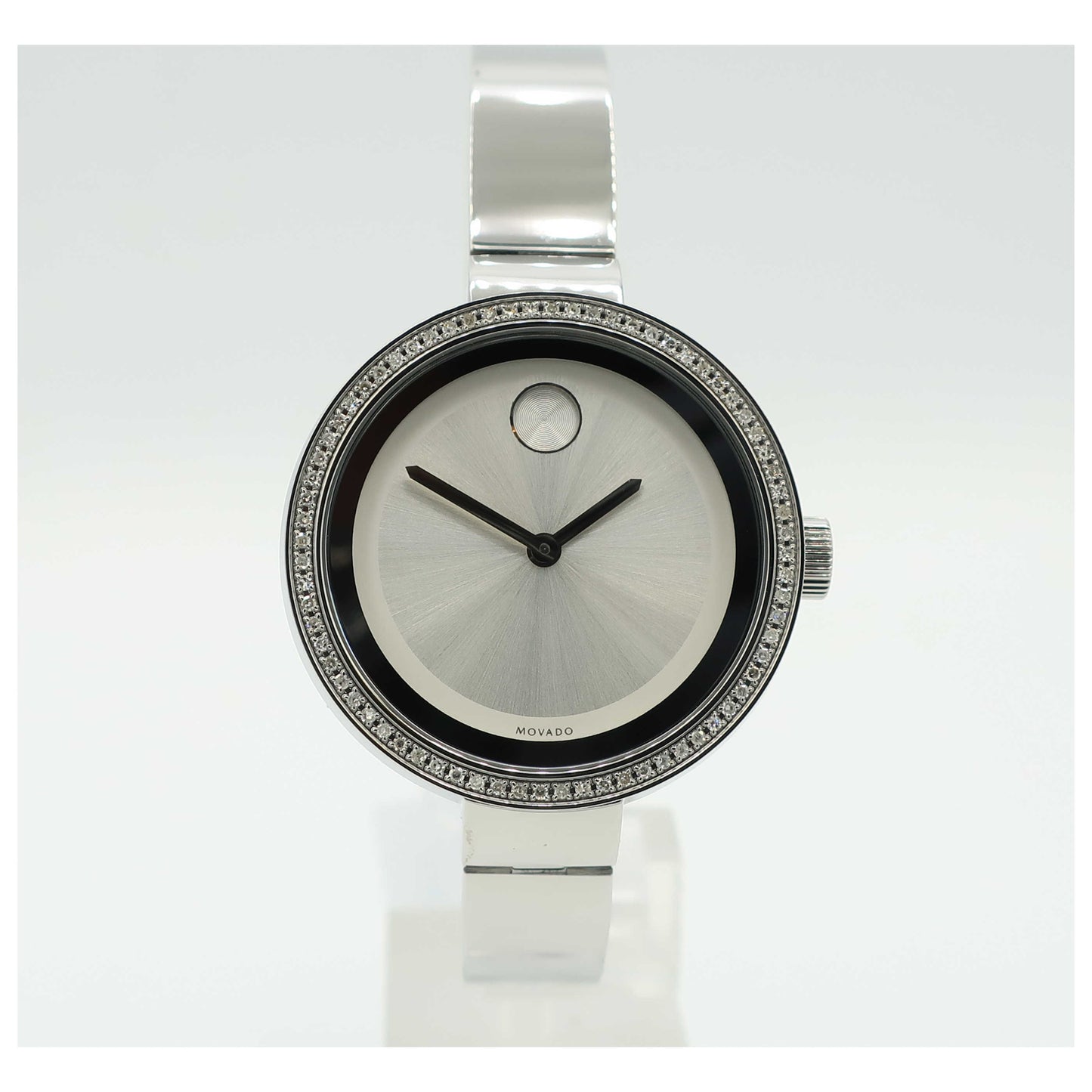Front view of Movado Bold Women's Swiss Quartz (Battery-Powered) Watch 3600281-SD