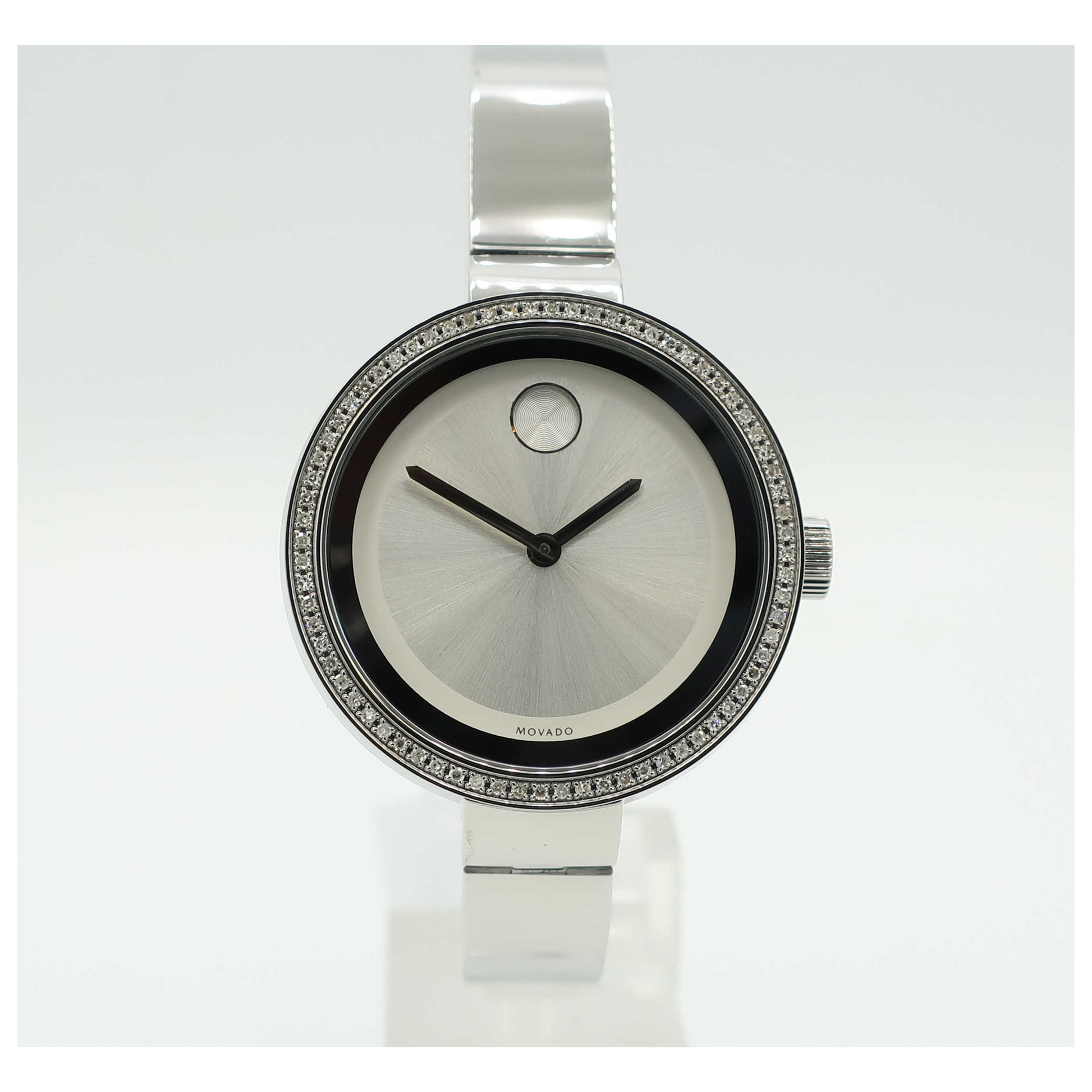Front view of Movado Bold Women's Swiss Quartz (Battery-Powered) Watch 3600281-SD