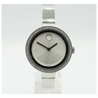 Front view of Movado Bold Women's Swiss Quartz (Battery-Powered) Watch 3600281-SD