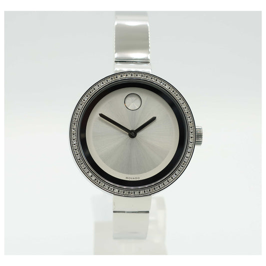 Front view of Movado Bold Women's Swiss Quartz (Battery-Powered) Watch 3600281-SD