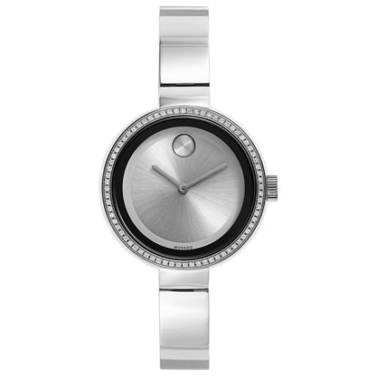Front view of Movado Bold Women's Swiss Quartz (Battery-Powered) Watch 3600281