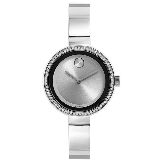 Front view of Movado Bold Women's Swiss Quartz (Battery-Powered) Watch 3600281