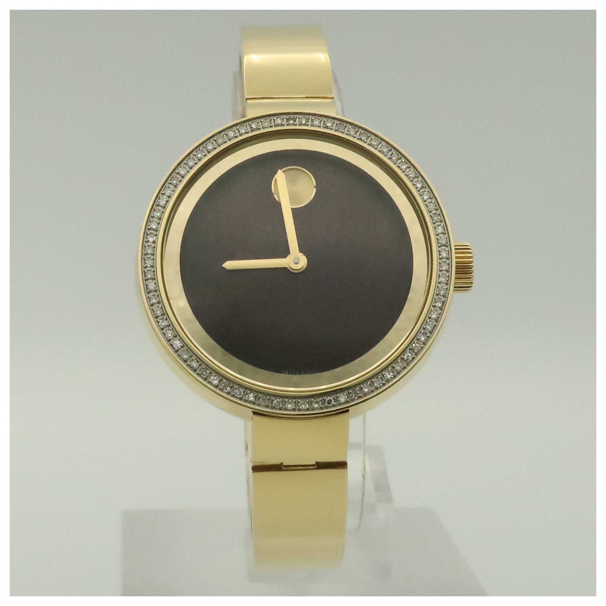 Front view of Movado Bold Women's Swiss Quartz (Battery-Powered) Watch 3600282-PO