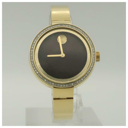 Front view of Movado Bold Women's Swiss Quartz (Battery-Powered) Watch 3600282-PO