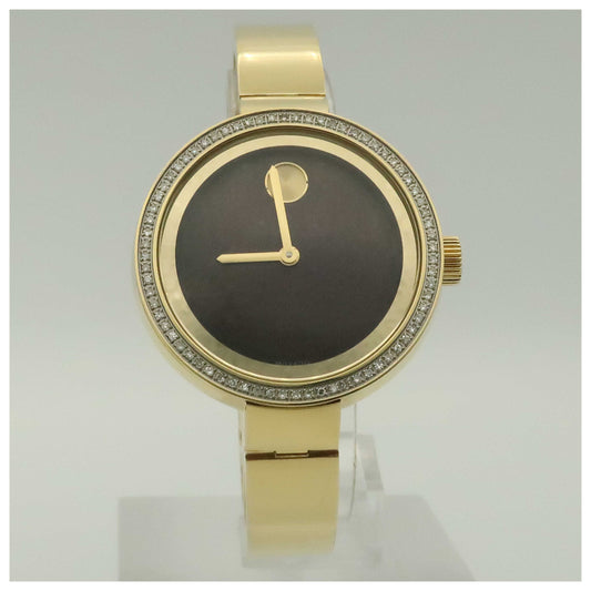 Front view of Movado Bold Women's Swiss Quartz (Battery-Powered) Watch 3600282-PO