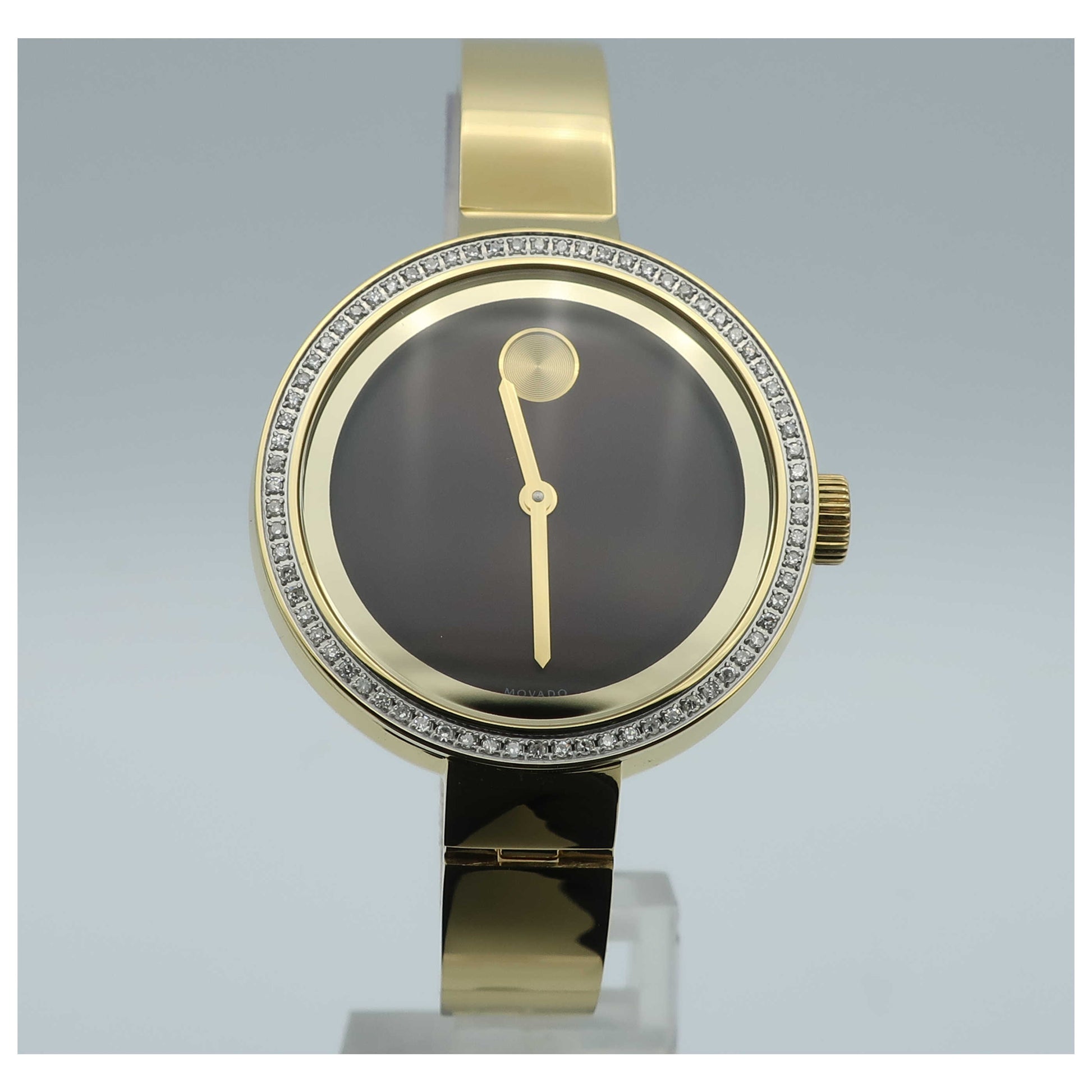 Front view of Movado Bold Women's Swiss Quartz (Battery-Powered) Watch 3600282-SD