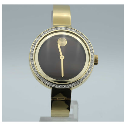 Front view of Movado Bold Women's Swiss Quartz (Battery-Powered) Watch 3600282-SD