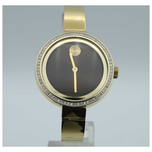 Front view of Movado Bold Women's Swiss Quartz (Battery-Powered) Watch 3600282-SD