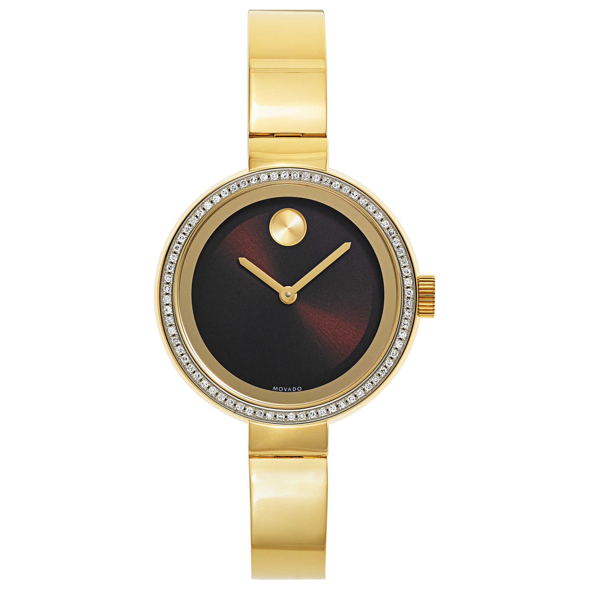 Front view of Movado Bold Women's Swiss Quartz (Battery-Powered) Watch 3600282
