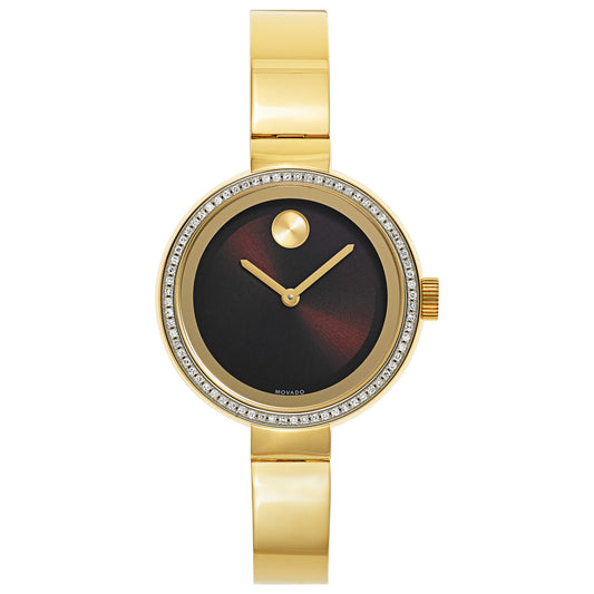 Front view of Movado Bold Women's Swiss Quartz (Battery-Powered) Watch 3600282