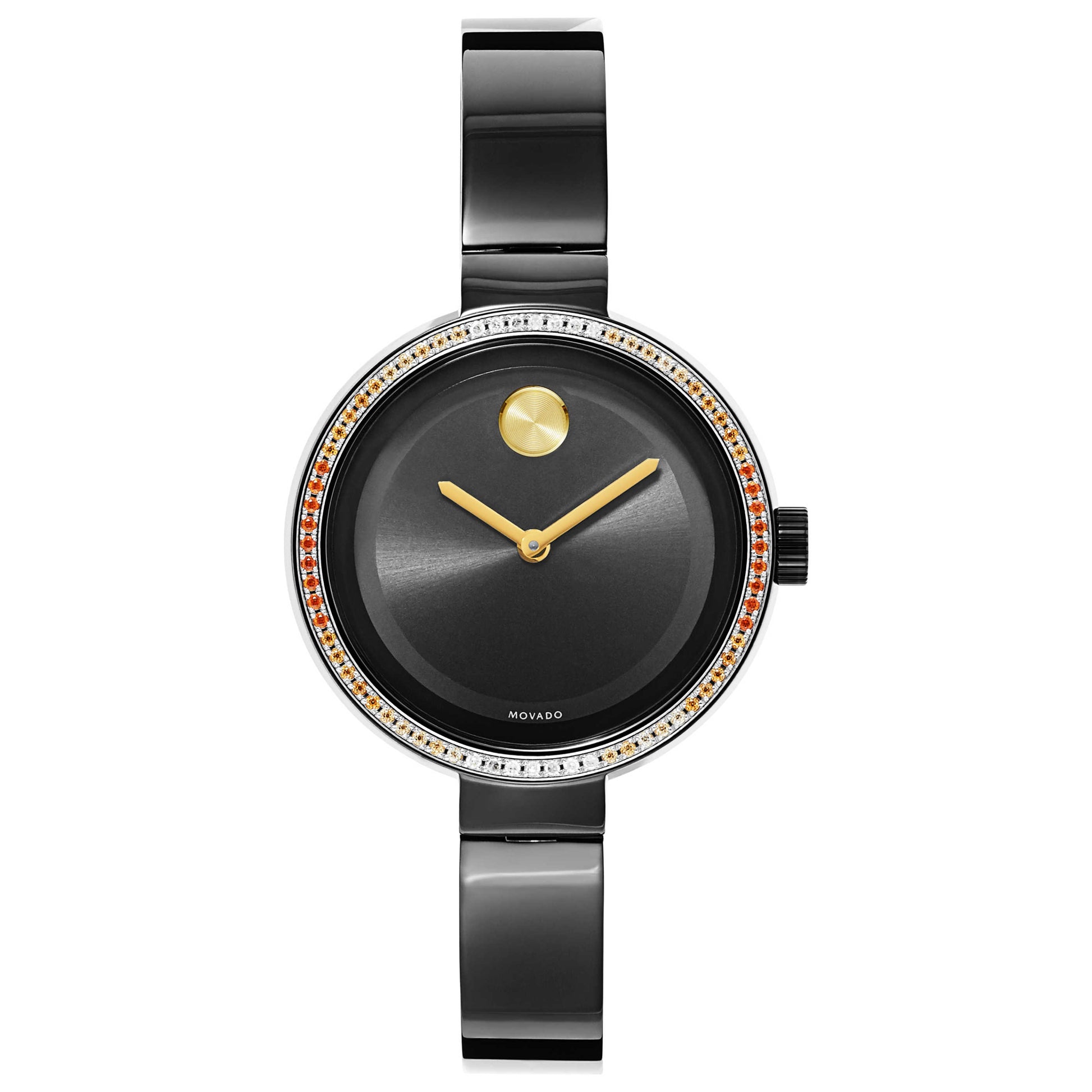 Front view of Movado Bold Women's Swiss Quartz (Battery-Powered) Watch 3600283