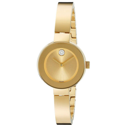 Front view of Movado Bold Women's Quartz Watch 3600285