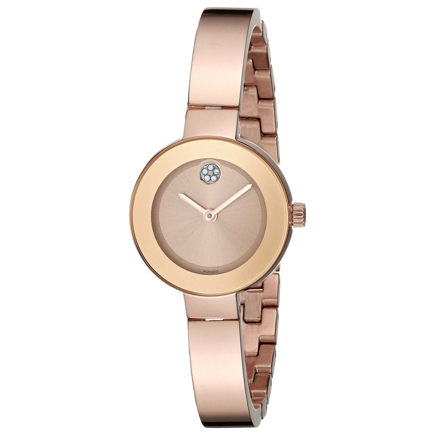 Front view of Movado Bold Women's Quartz Watch 3600286