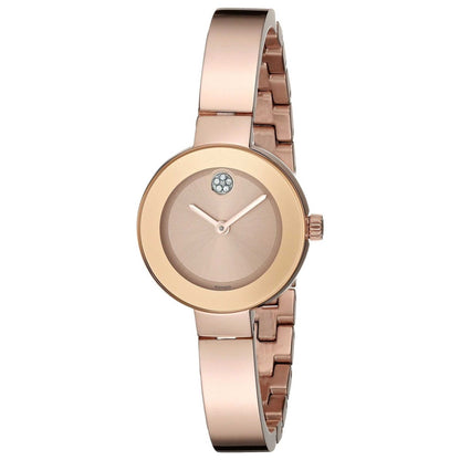 Front view of Movado Bold Women's Quartz Watch 3600286