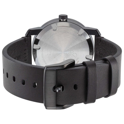 Back view of Movado Bold Men's Quartz Watch 3600306