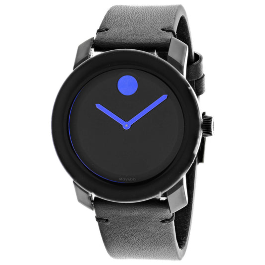 Front view of Movado Bold Men's Quartz Watch 3600307