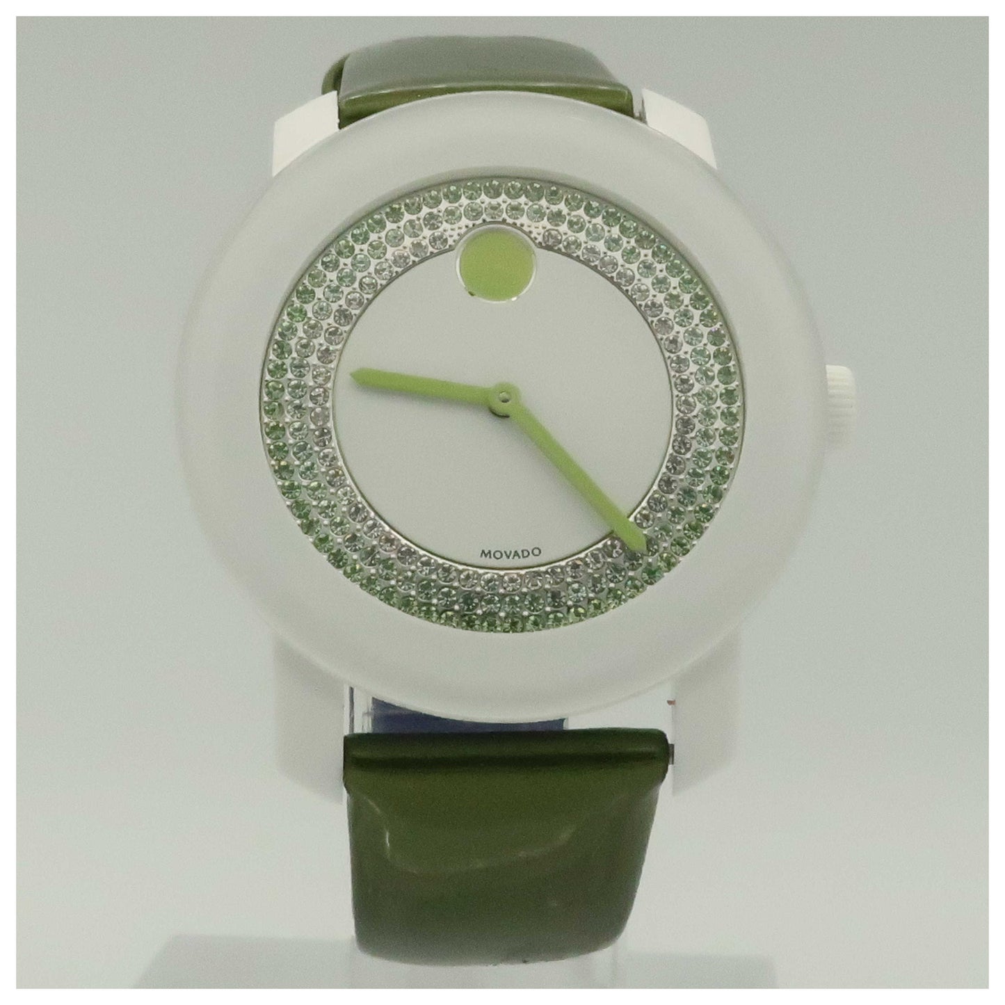 Front view of Movado Bold Women's Swiss Quartz (Battery-Powered) Watch 3600316-PO