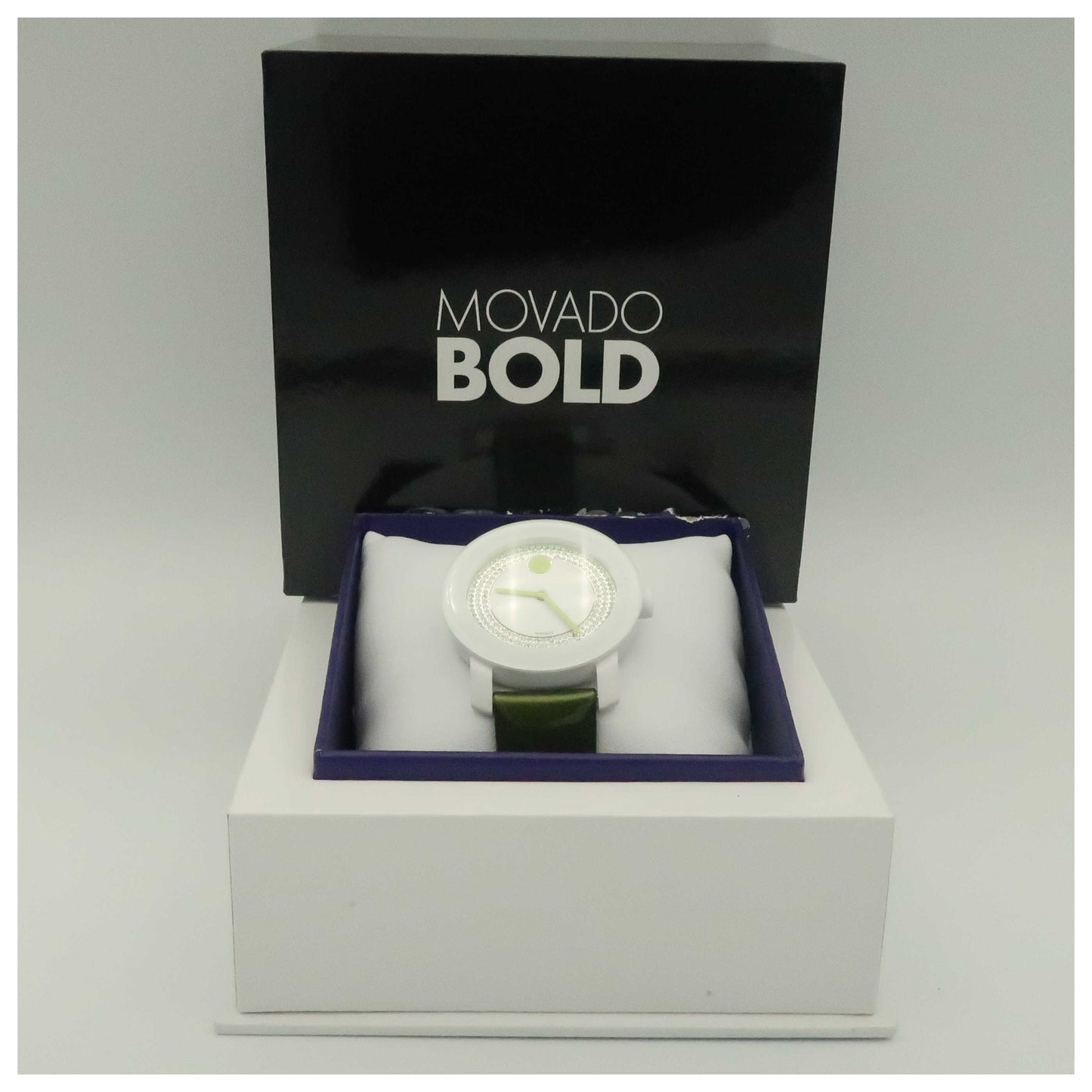 Movado Bold Women's Swiss Quartz (Battery-Powered) Watch 3600316-PO - Image #6