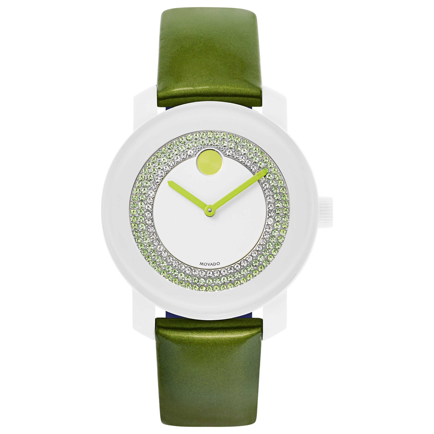 Front view of Movado Bold Women's Swiss Quartz (Battery-Powered) Watch 3600316