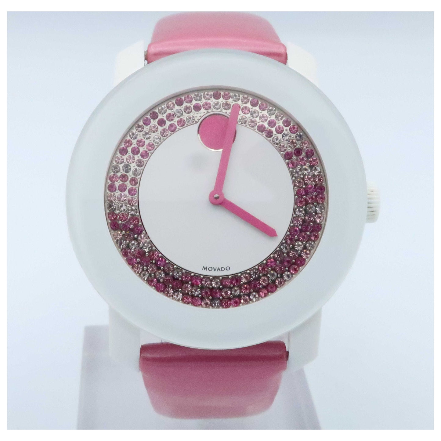 Front view of Movado Bold Women's Swiss Quartz (Battery-Powered) Watch 3600319-SD