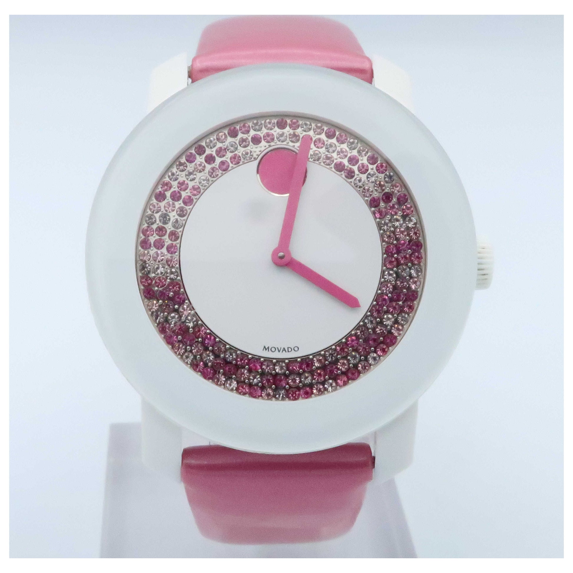 Front view of Movado Bold Women's Swiss Quartz (Battery-Powered) Watch 3600319-SD