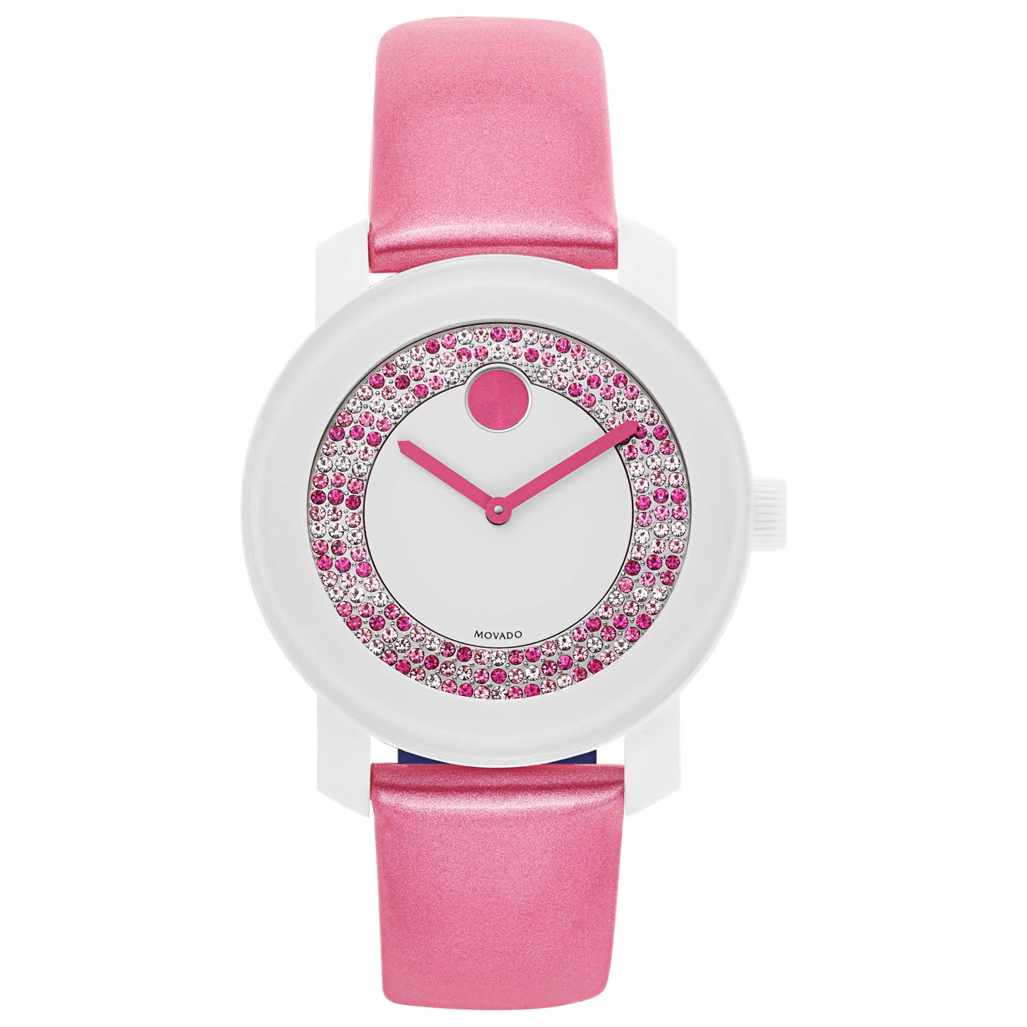 Front view of Movado Bold Women's Swiss Quartz (Battery-Powered) Watch 3600319