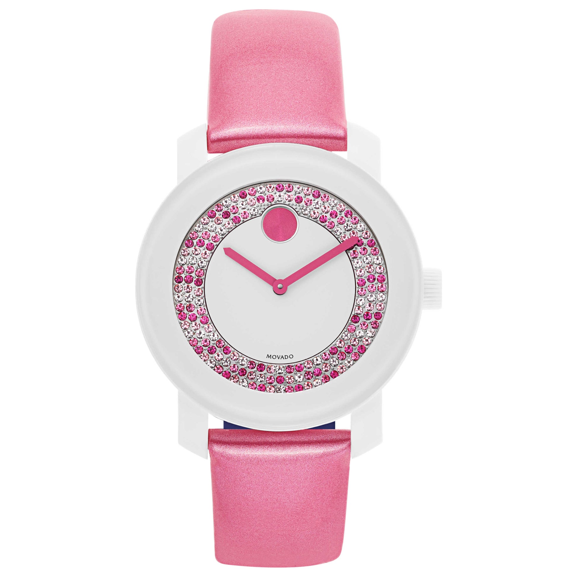 Front view of Movado Bold Women's Swiss Quartz (Battery-Powered) Watch 3600319