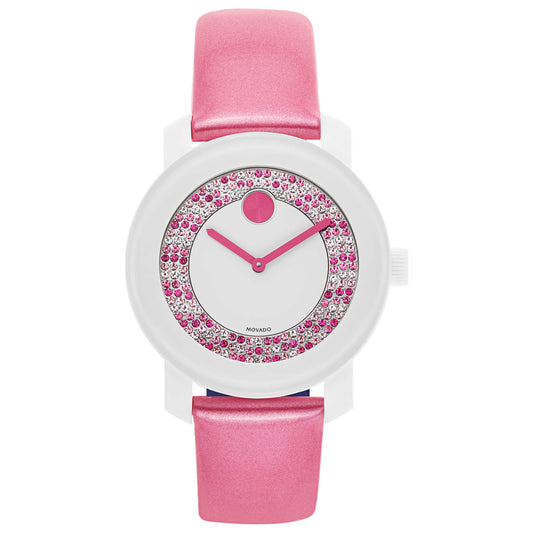 Front view of Movado Bold Women's Swiss Quartz (Battery-Powered) Watch 3600319