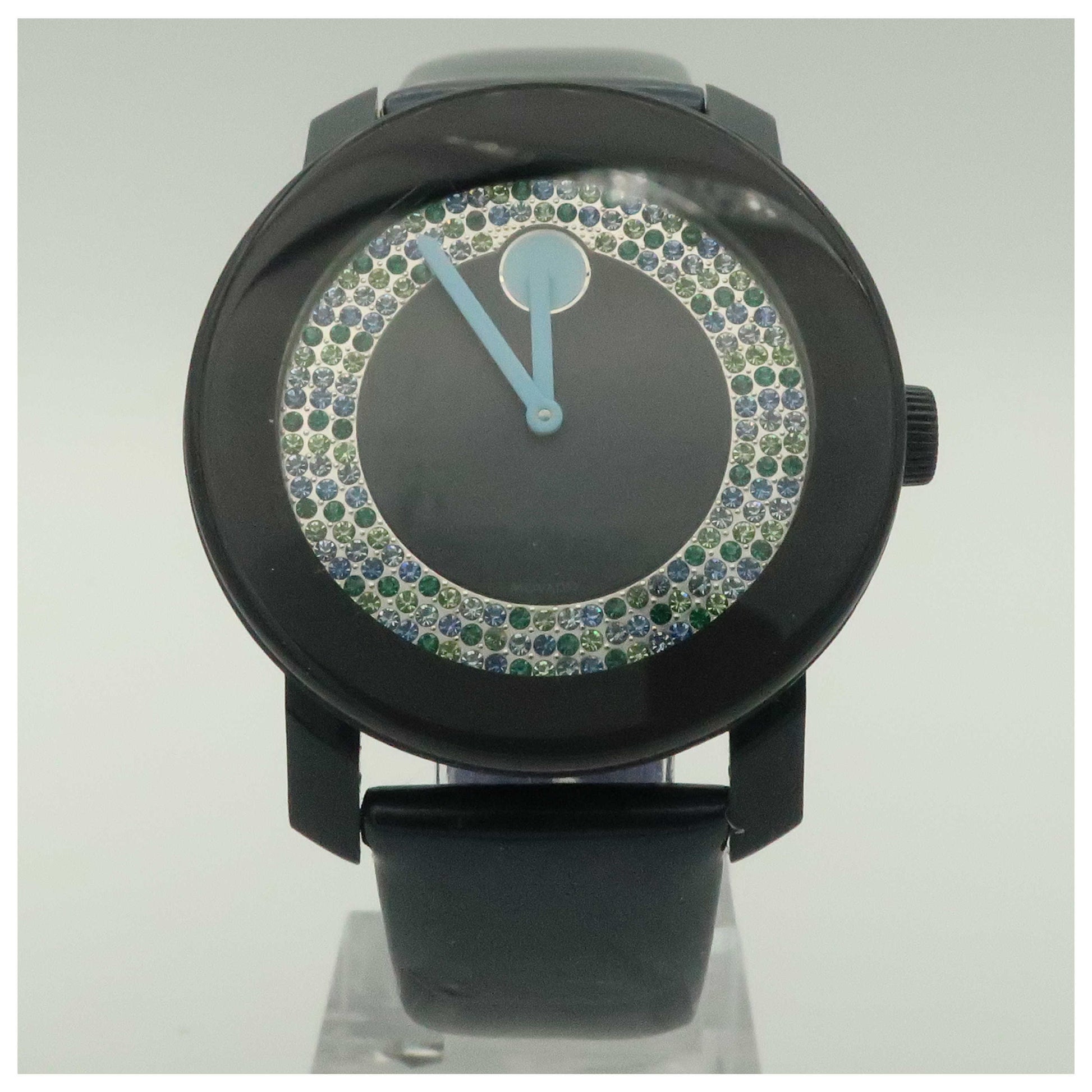 Front view of Movado Bold Women's Swiss Quartz (Battery-Powered) Watch 3600320-PO