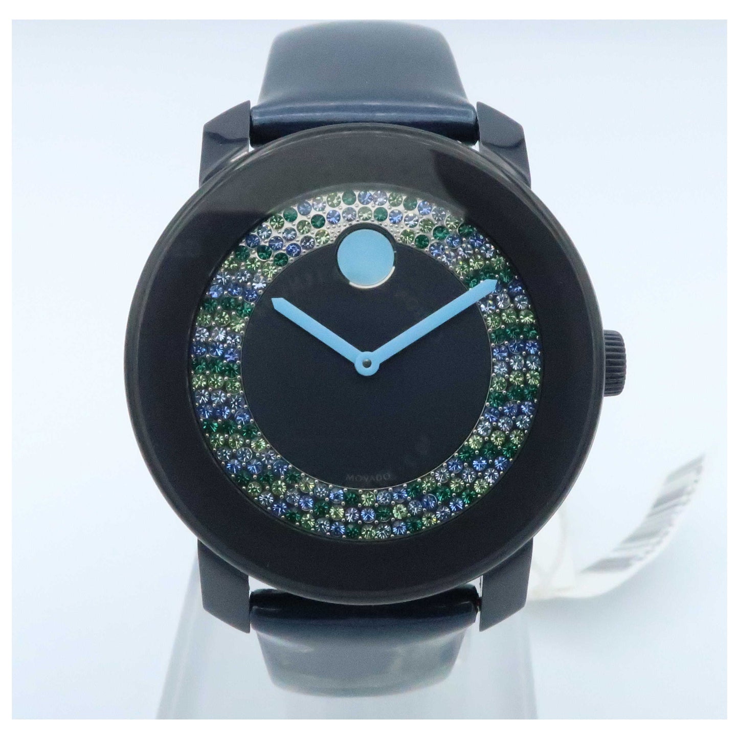 Front view of Movado Bold Women's Swiss Quartz (Battery-Powered) Watch 3600320-SD