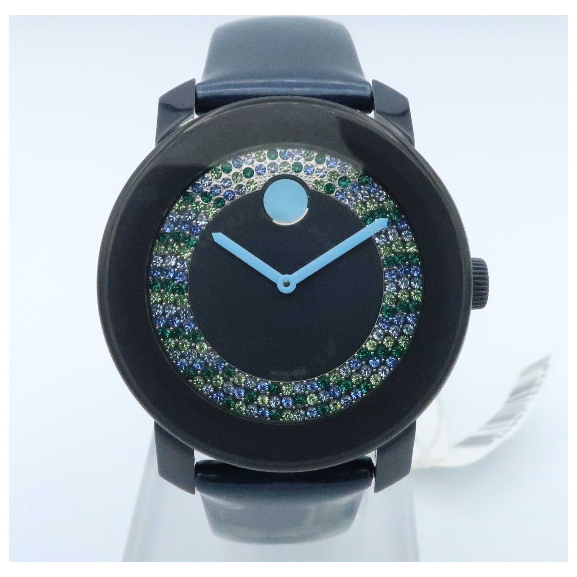 Front view of Movado Bold Women's Swiss Quartz (Battery-Powered) Watch 3600320-SD