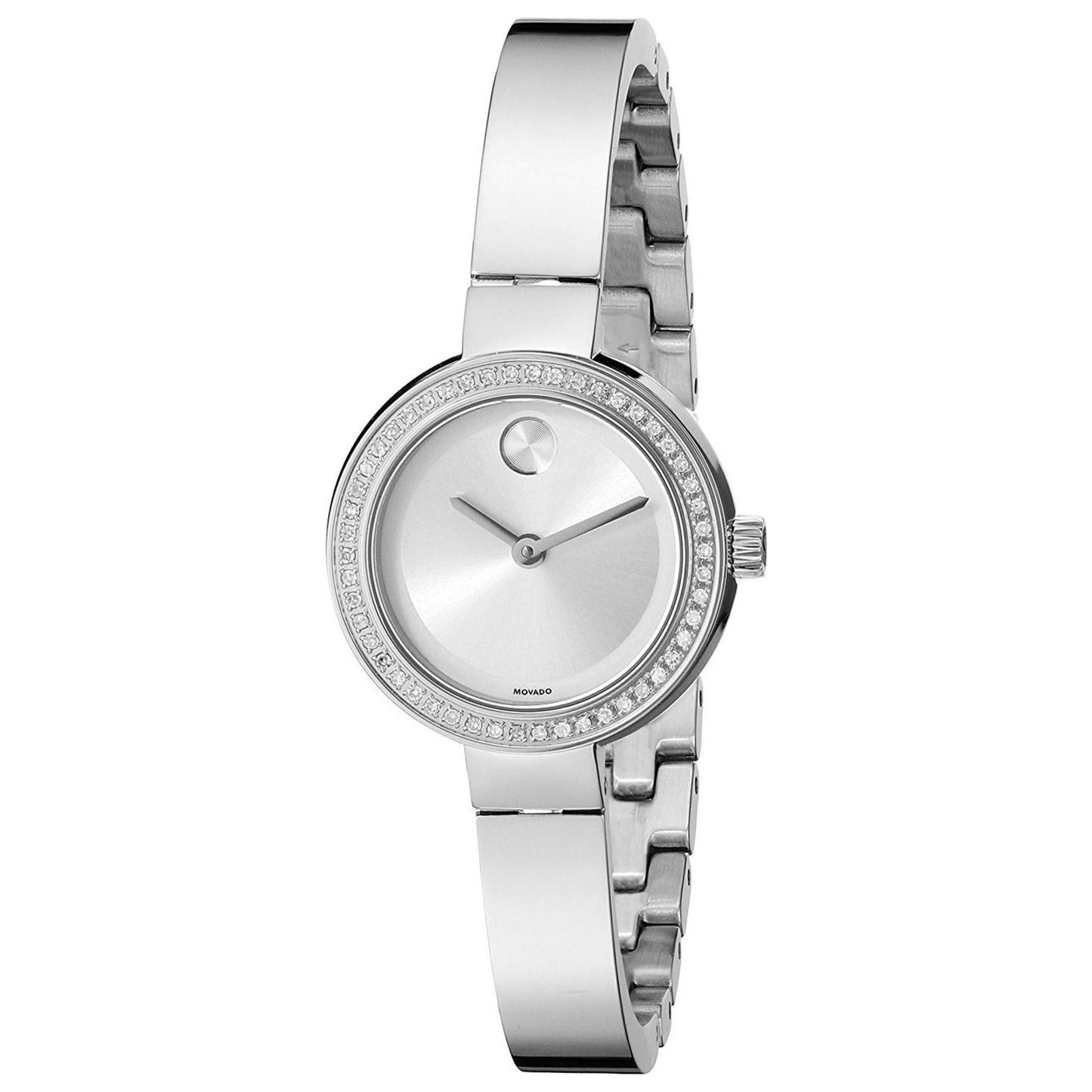 Front view of Movado Bold Women's Swiss Quartz (Battery-Powered) Watch 3600321