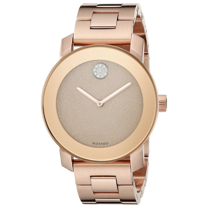 Front view of Movado Bold Women's Quartz Watch 3600335