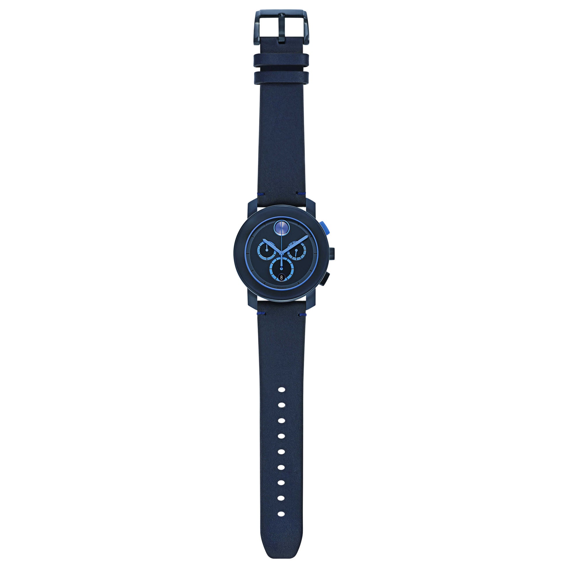 Movado Bold Men's Swiss Quartz (Battery-Powered) Watch 3600349 - Image #8