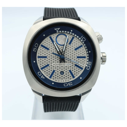 Front view of Movado Bold Men's Swiss Quartz (Battery-Powered) Watch 3600368-SDV