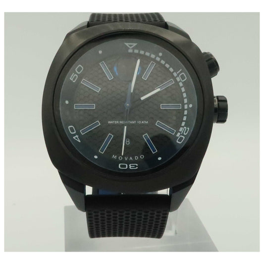 Front view of Movado Bold Men's Swiss Quartz (Battery-Powered) Watch 3600369-PO