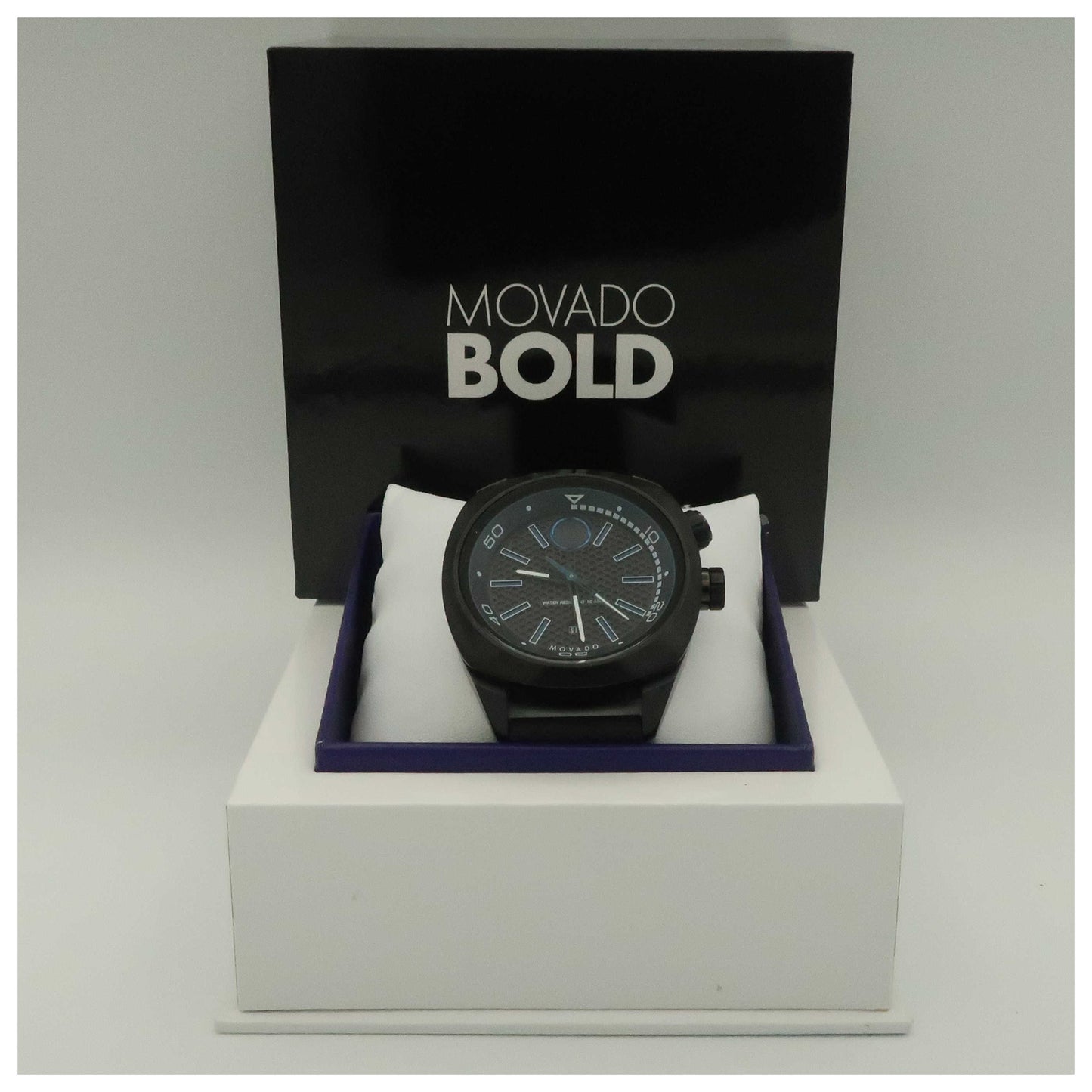 Movado Bold Men's Swiss Quartz (Battery-Powered) Watch 3600369-PO - Image #6