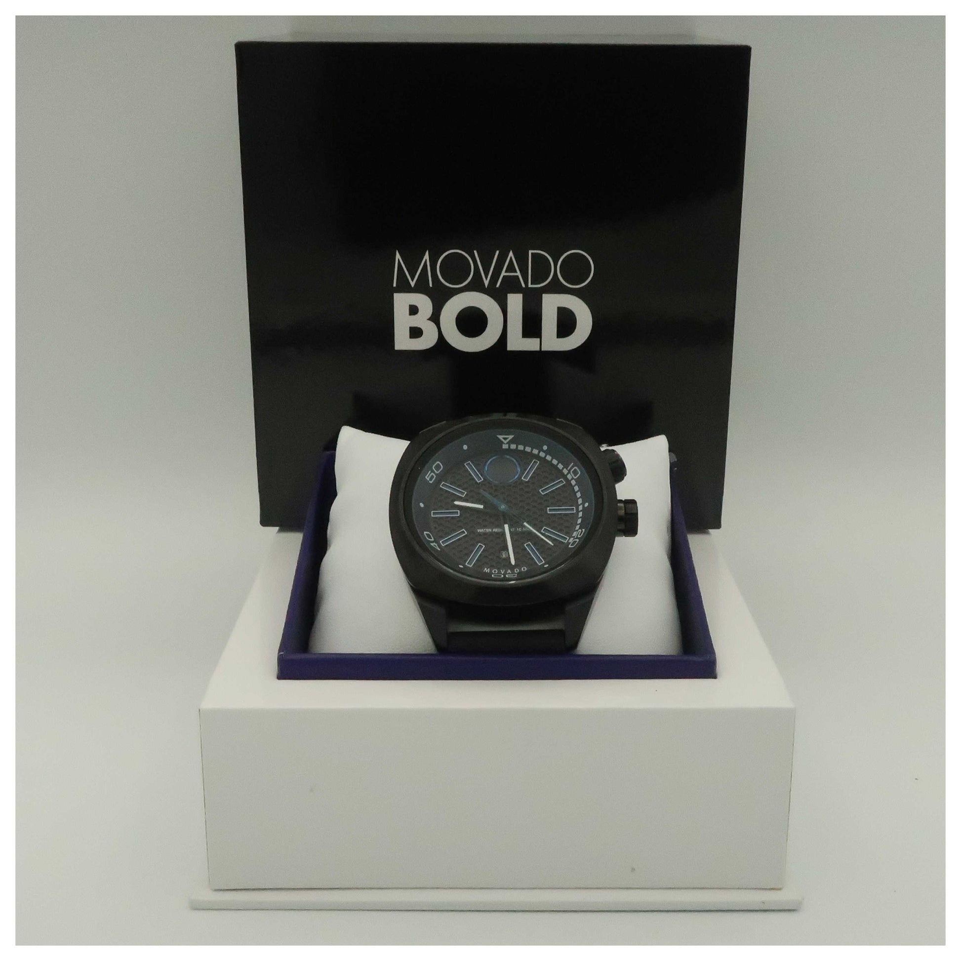 Movado Bold Men's Swiss Quartz (Battery-Powered) Watch 3600369-PO - Image #6